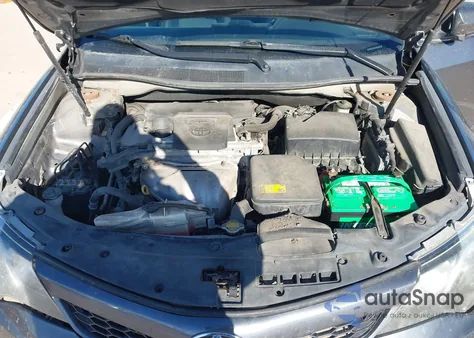 2013 Toyota Camry Se from USA, damaged, VIN 4T1BF1FK0DU259782